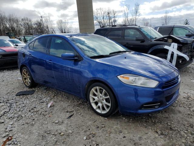 2013 Dodge Dart Sxt VIN: 1C3CDFBA0DD100709 Lot: 47270984