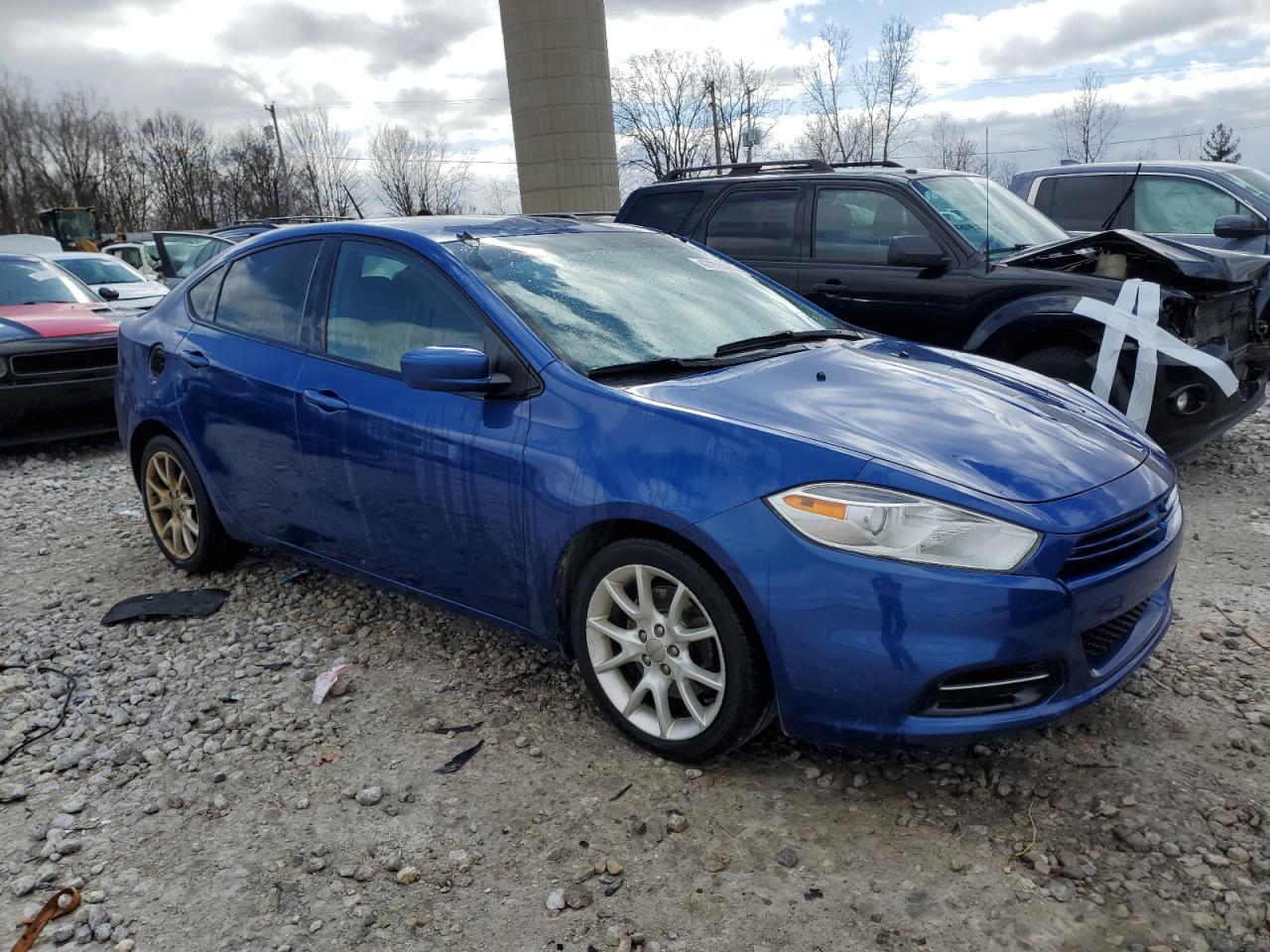 1C3CDFBA0DD100709 2013 Dodge Dart Sxt