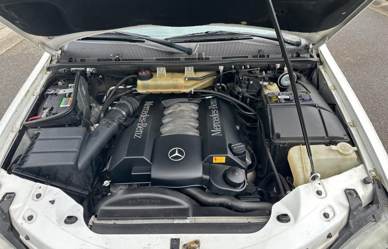 4jgab72e3xa068857 4JGAB72E3XA068857 1999 Mercedes-Benz Ml 430
