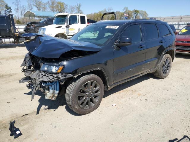 Lot #2489068557 2018 JEEP GRAND CHER salvage car