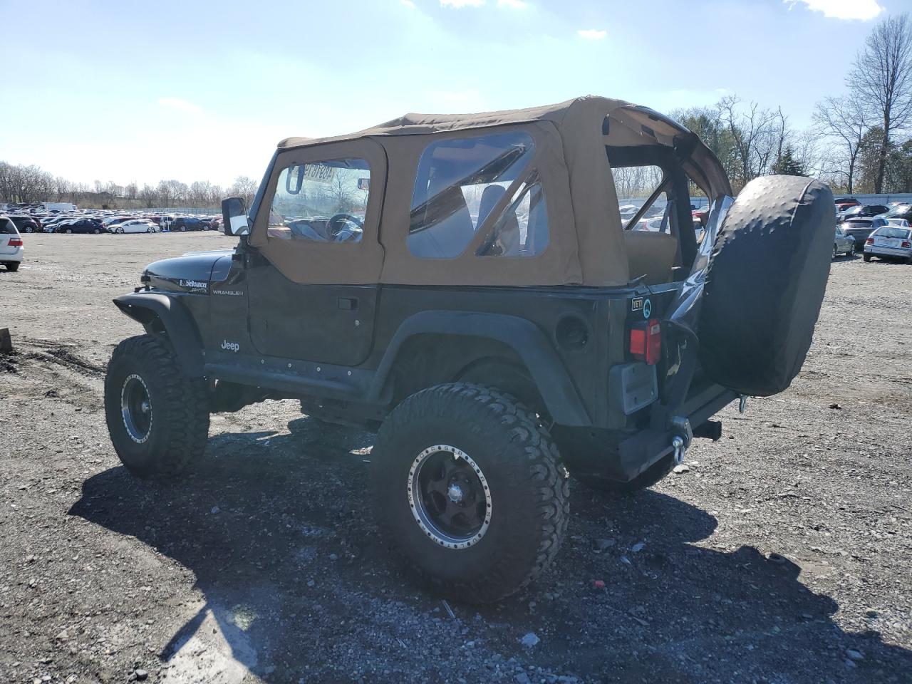 1J4FY29PXWP806467 1998 Jeep Wrangler / Tj Se