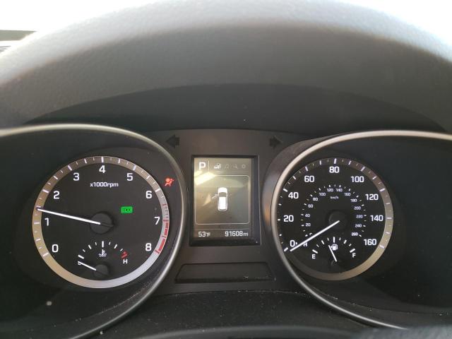 2017 HYUNDAI SANTA FE S - KM8SM4HF0HU166628
