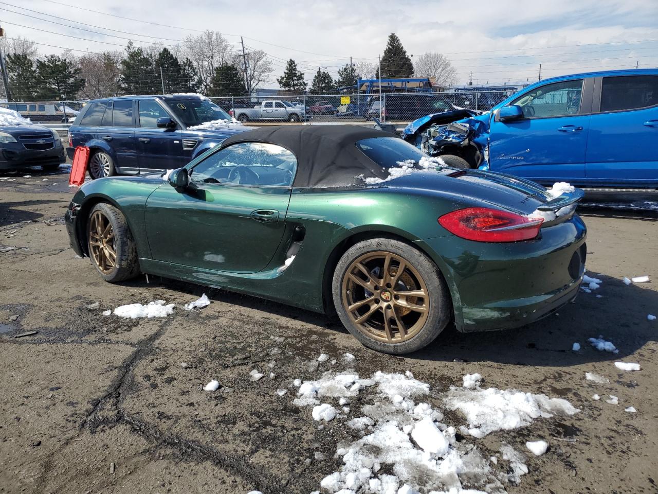 WP0CA2A87DS114517 2013 Porsche Boxster