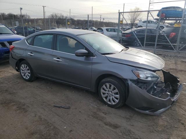 2018 Nissan Sentra S VIN: 3N1AB7AP3JY277755 Lot: 48110134