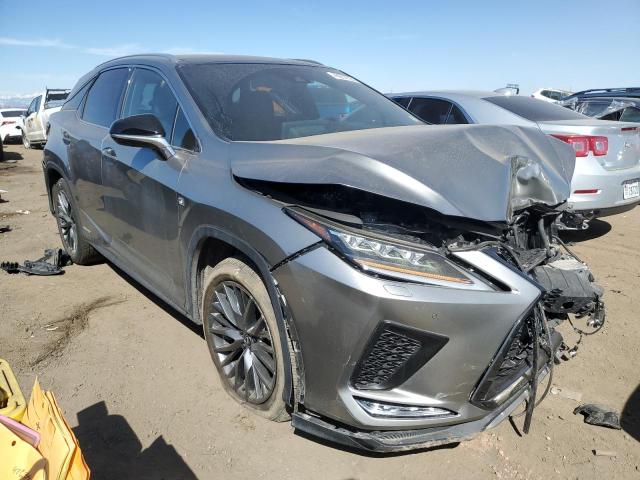 2022 LEXUS RX 450H F- 2T2YGMDA3NC085014