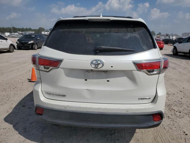 VIN 5TDYKRFHXFS060663 2015 Toyota Highlander, Limited no.6