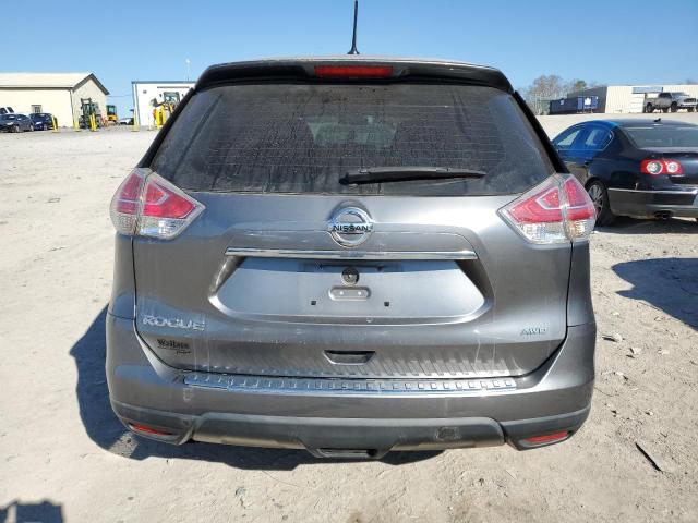 2016 Nissan Rogue S VIN: KNMAT2MV1GP597335 Lot: 48876364