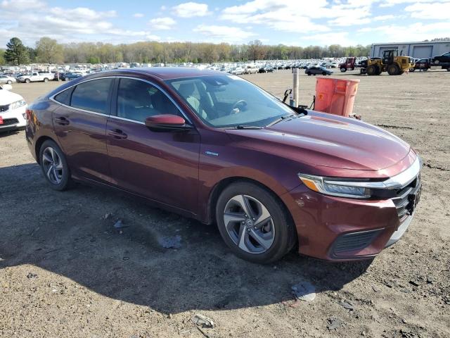 2019 HONDA INSIGHT LX 19XZE4F11KE002026