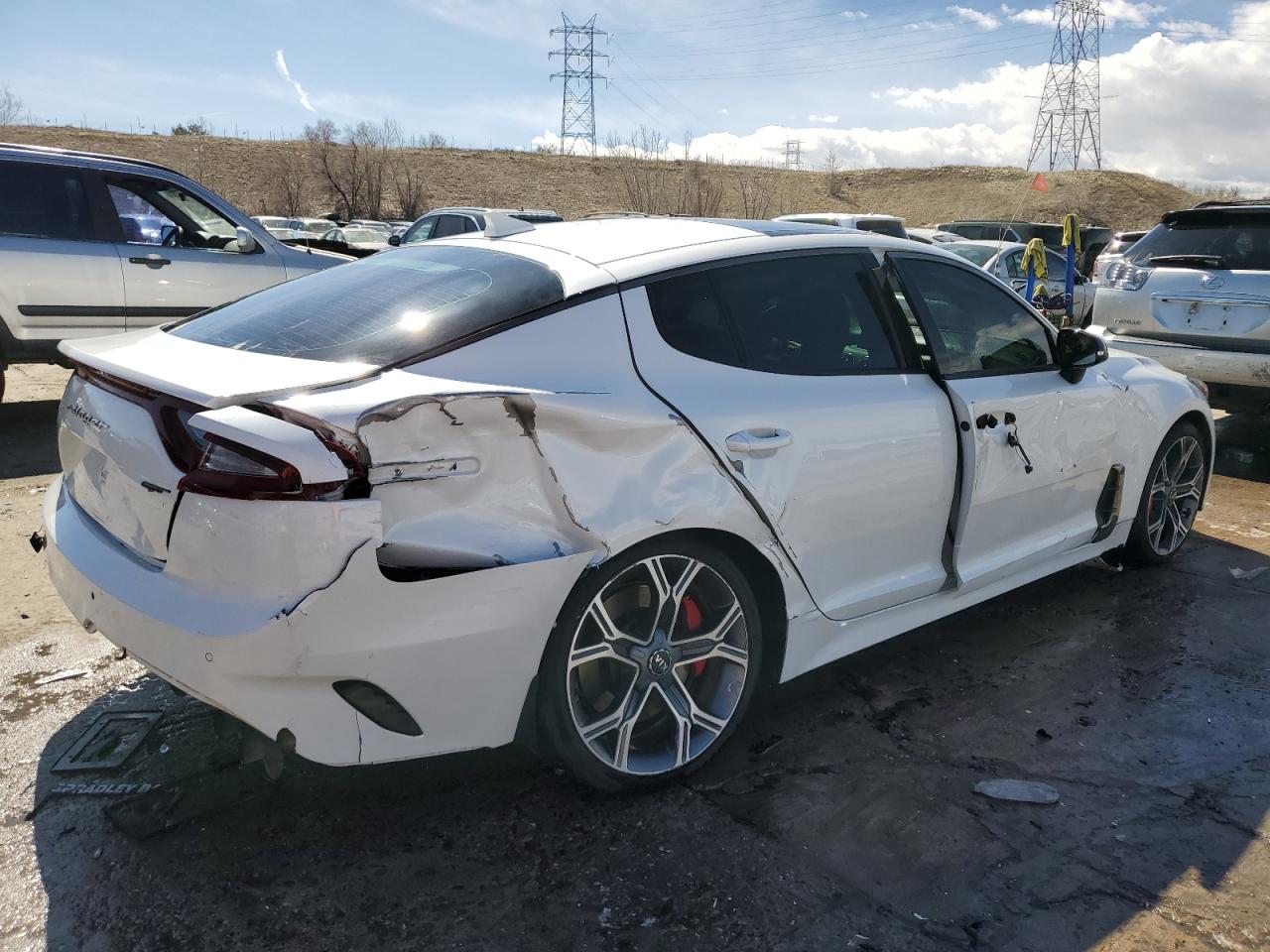 2021 Kia Stinger Gt1 vin: KNAE45LC9M6087961