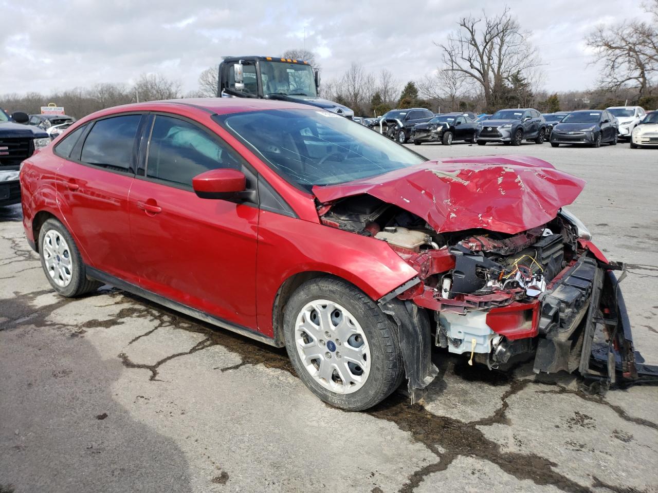 Lot #2445738329 2012 FORD FOCUS SE