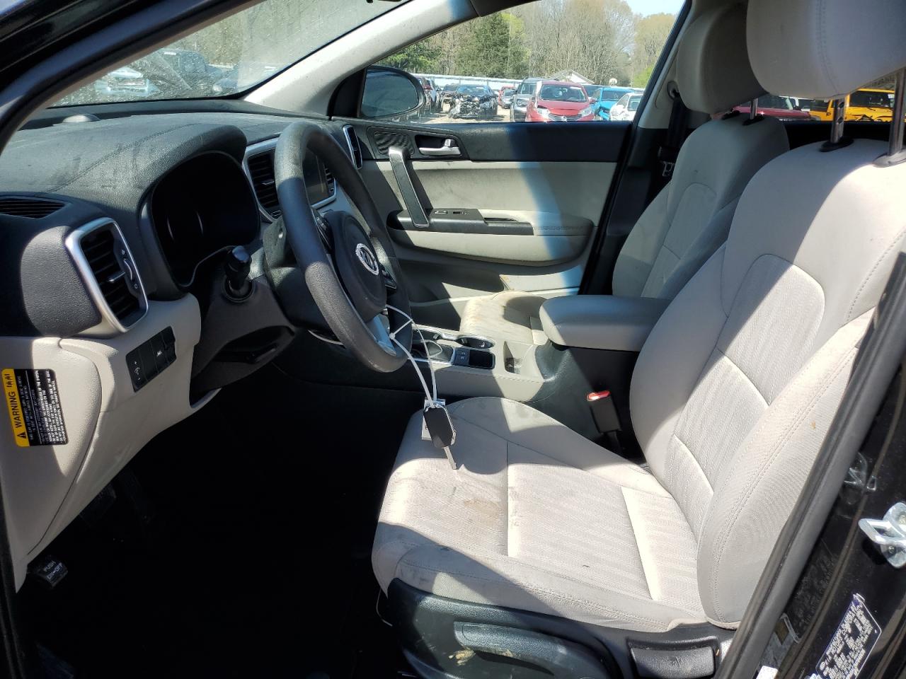 KNDPM3AC2M7848696 2021 Kia Sportage Lx