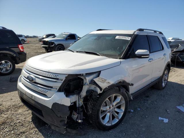 Lot #2524435354 2014 FORD EXPLORER L salvage car