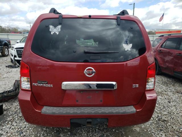 2007 Nissan Pathfinder Le VIN: 5N1AR18UX7C628059 Lot: 46028684