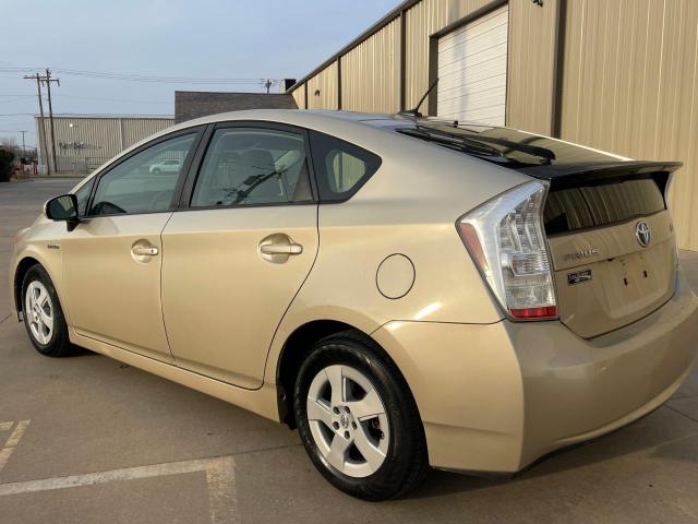 JTDKN3DU1A1240226 2010 TOYOTA PRIUS-2