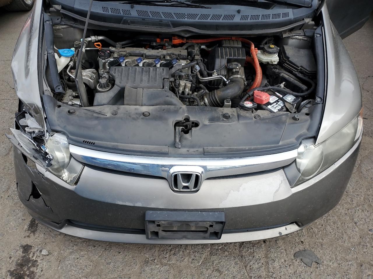 JHMFA36277S018249 2007 Honda Civic Hybrid