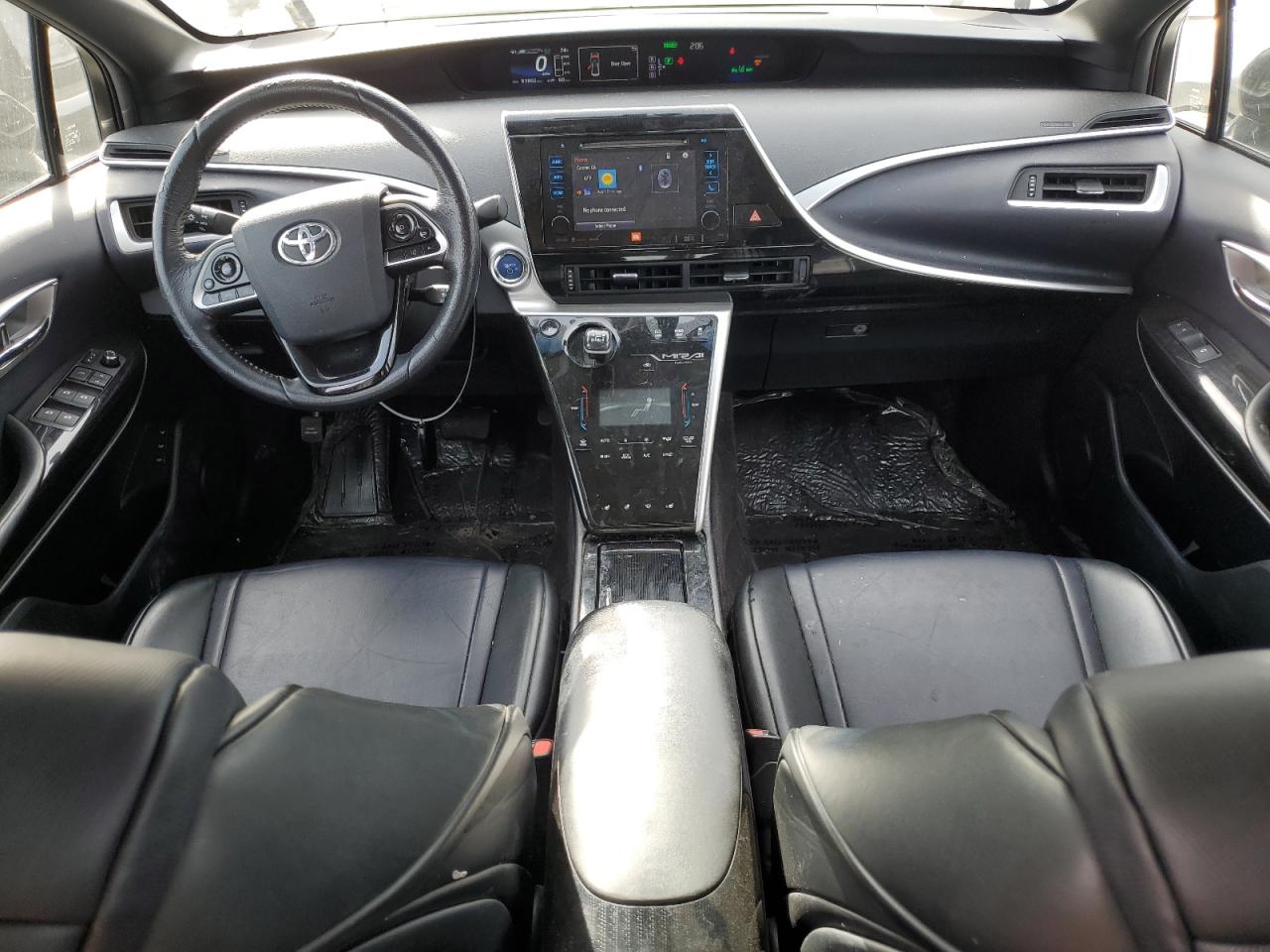 JTDBVRBD7HA001487 2017 Toyota Mirai