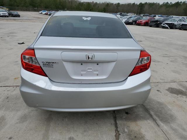 2012 Honda Civic Lx VIN: 19XFB2F5XCE008640 Lot: 45909524