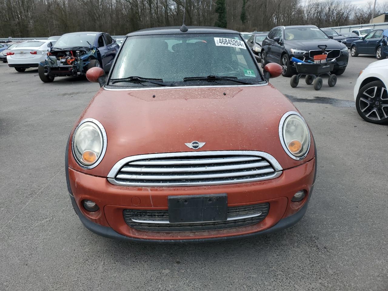 WMWZN3C50BTZ78238 2011 Mini Cooper