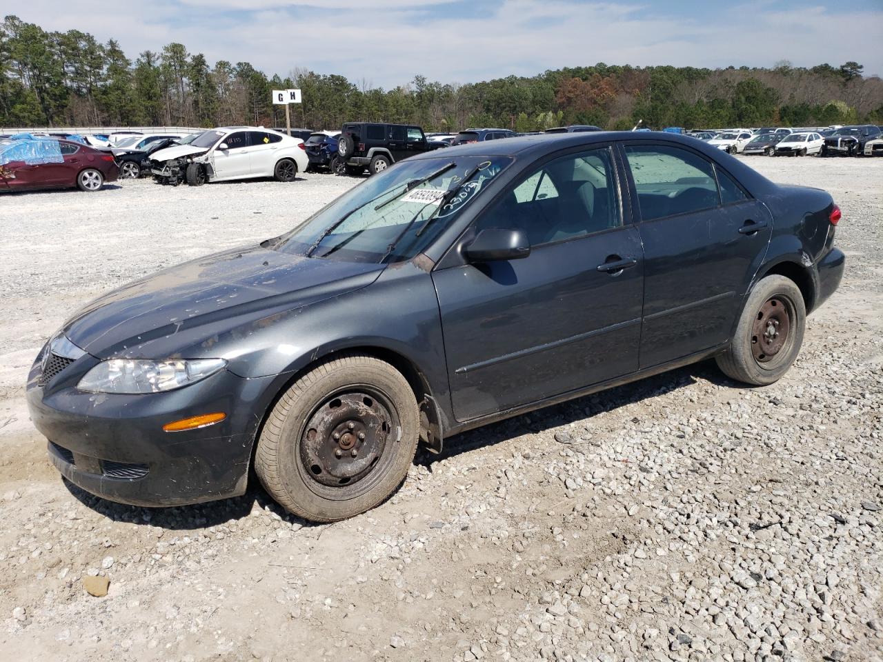 1YVFP80C455M54982 2005 Mazda 6 I