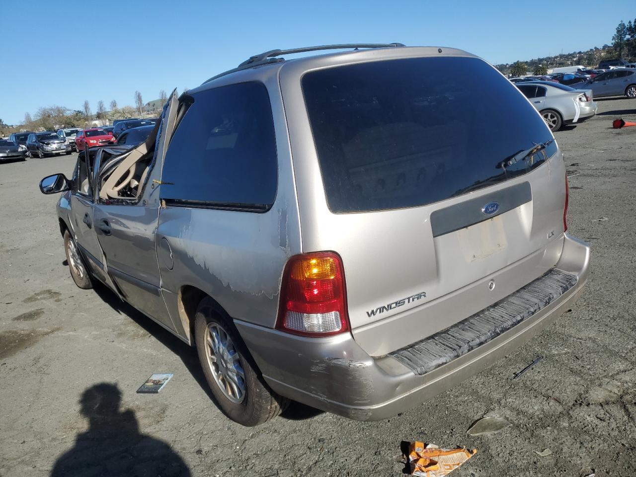 2FMZA51403BB00309 2003 Ford Windstar Lx