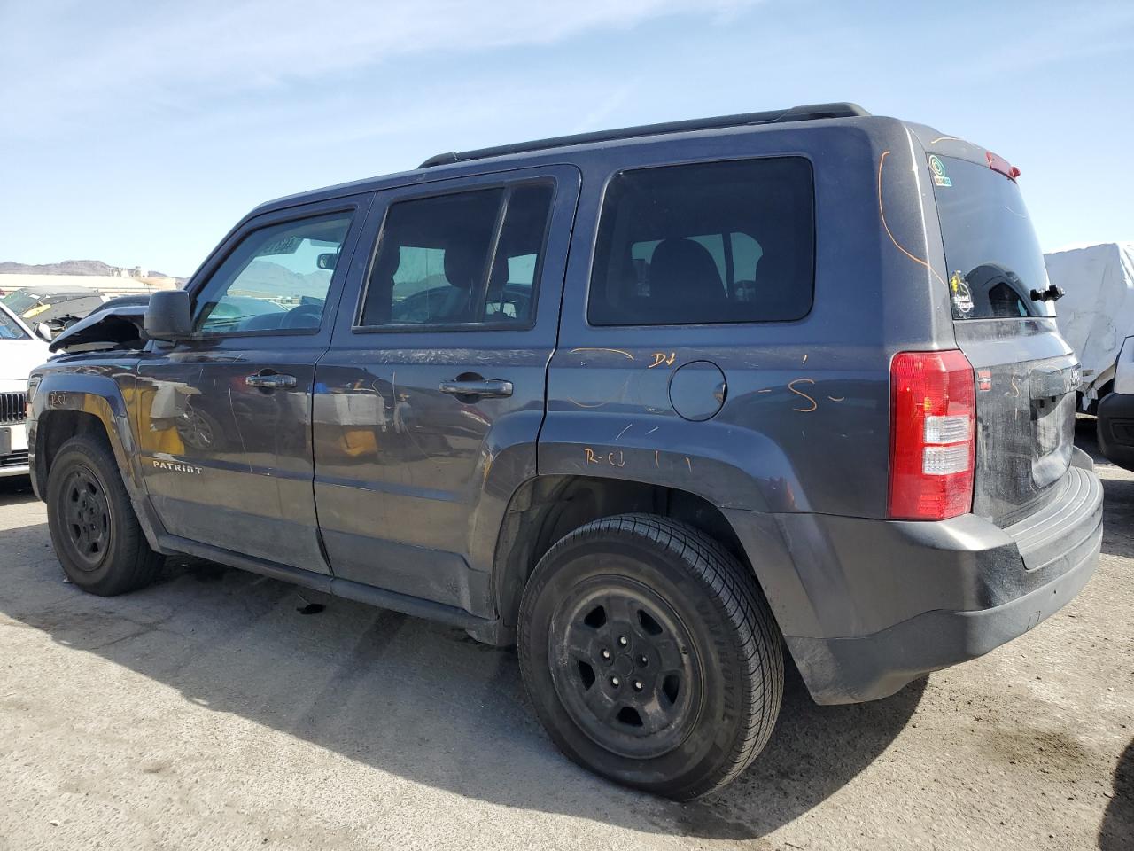 2017 Jeep Patriot Sport vin: 1C4NJPBB6HD168997