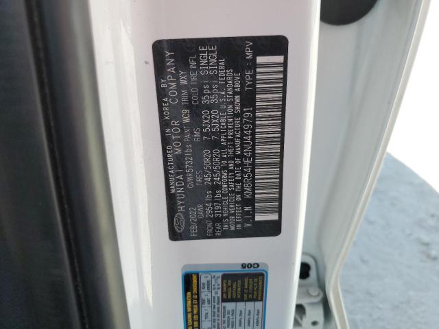 2022 HYUNDAI PALISADE L - KM8R54HE4NU449791