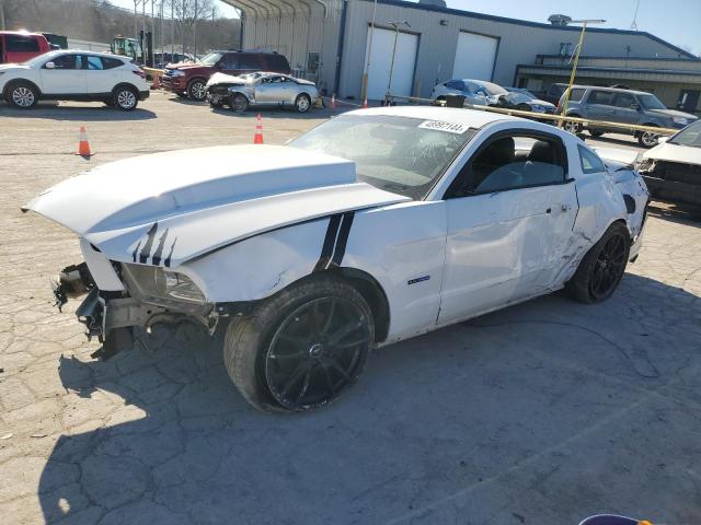 Lot #2461537324 2014 FORD MUSTANG salvage car