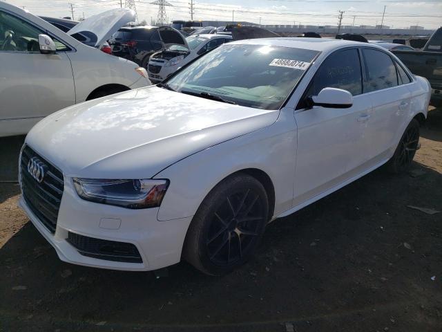 Lot #2429104571 2014 AUDI A4 PREMIUM salvage car