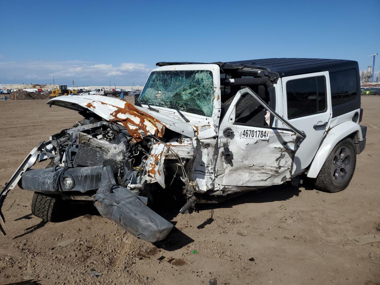 JEEP WRANGLER SAHARA