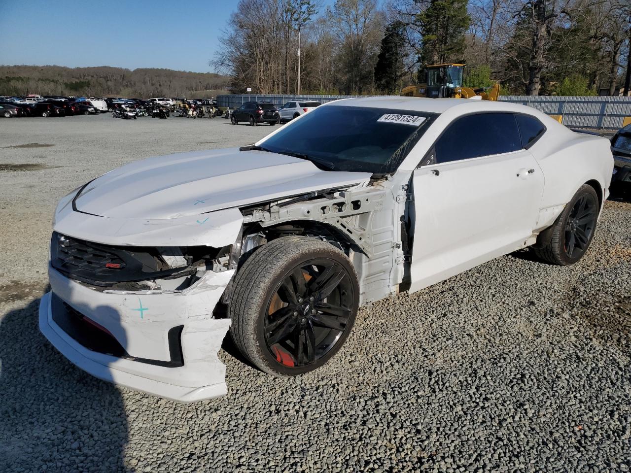 1G1FB1RS8M0123140 CHEVROLET CAMARO RS 2021