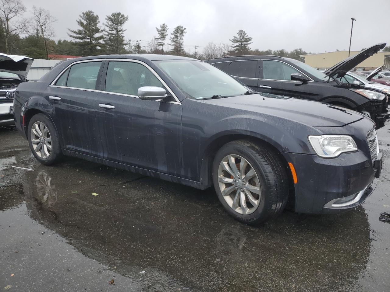 2C3CCASG1FH808628 2015 Chrysler 300C Platinum