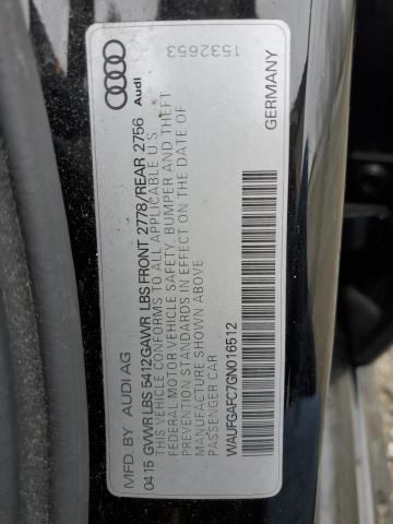 2016 Audi A6 - Image 13