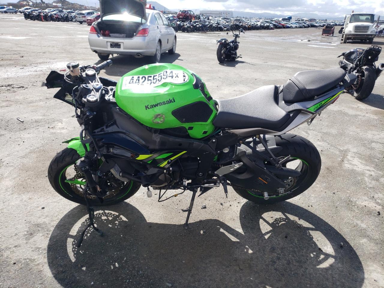2019 Kawasaki Ninja ZX-6R ABS at CA - San Diego, Copart lot 