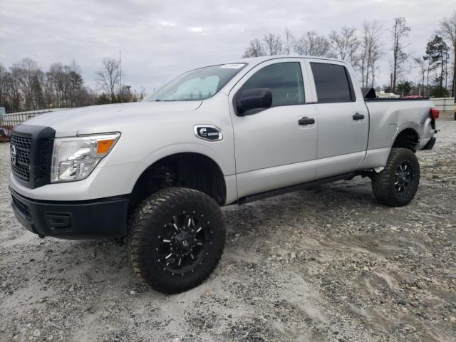 Lot #2475816143 2017 NISSAN TITAN XD S salvage car