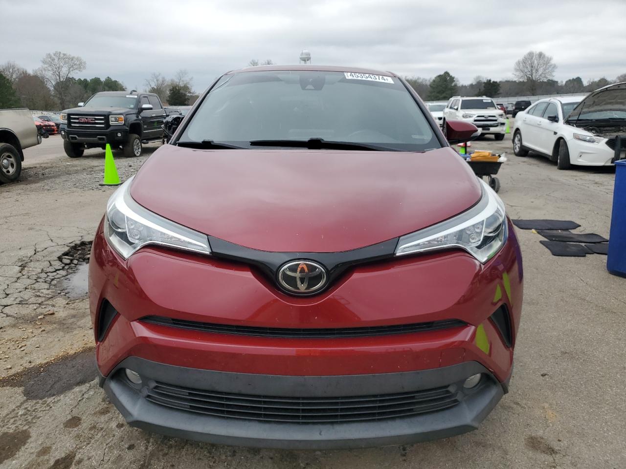 NMTKHMBX3JR059107 2018 Toyota C-Hr Xle