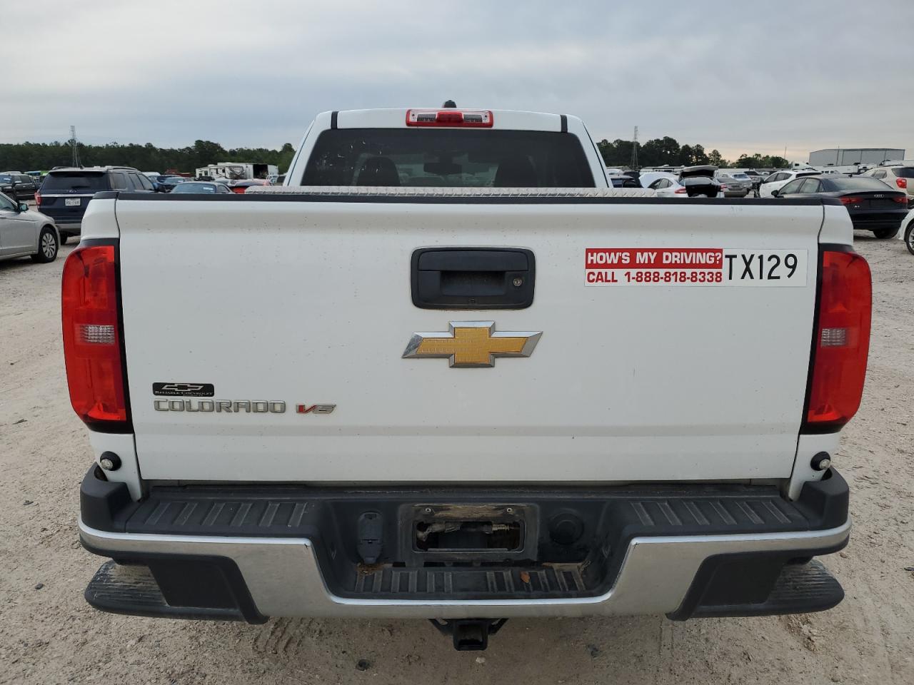 2020 Chevrolet Colorado vin: 1GCHSBEN5L1224148