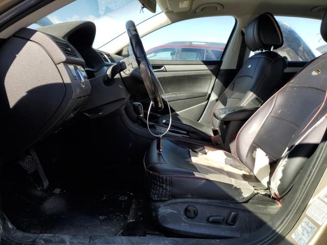 Lot #2457705140 2015 VOLKSWAGEN PASSAT SE salvage car