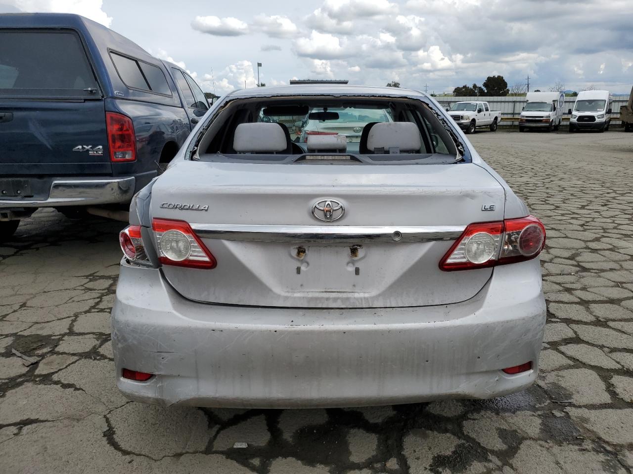 2T1BU4EE5BC628850 2011 Toyota Corolla Base