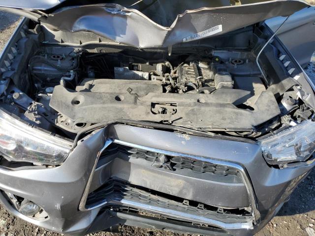 Lot #2516854563 2014 MITSUBISHI OUTLANDER salvage car