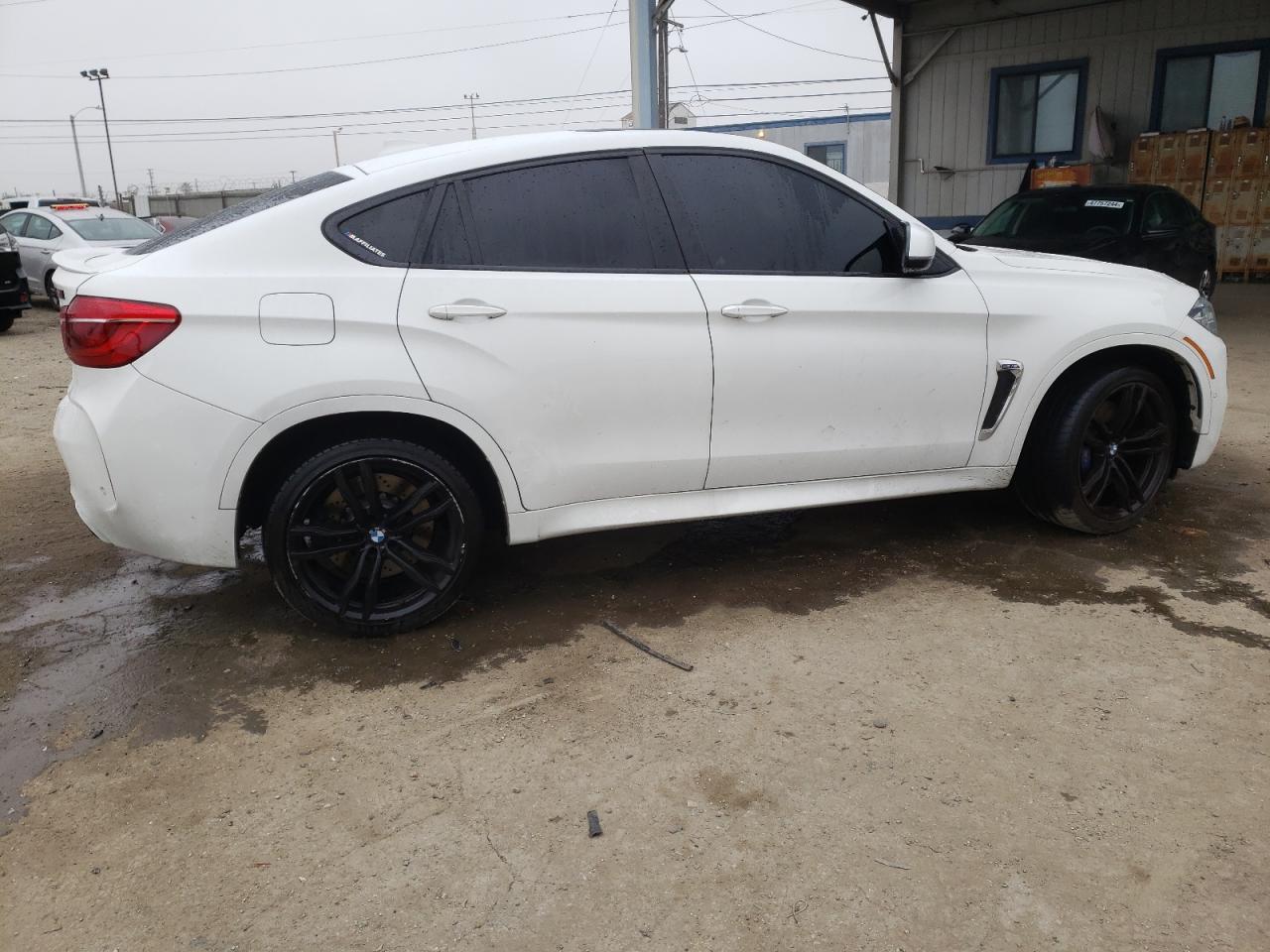 2018 BMW X6 M vin: 5YMKW8C57J0Y74707