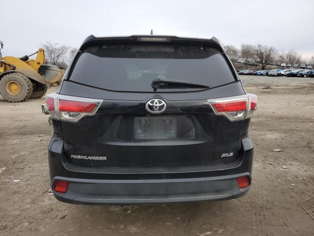 2016 Toyota Highlander Xle VIN: 5TDKKRFH5GS187313 Lot: 44348084