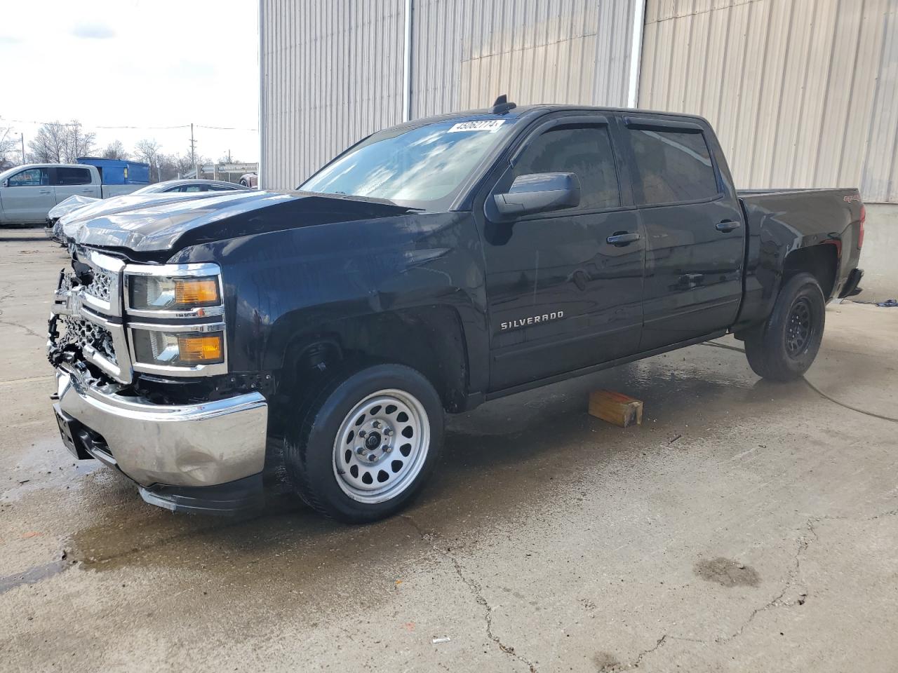 2015 Chevrolet Silverado K1500 Lt vin: 3GCUKREC9FG441424