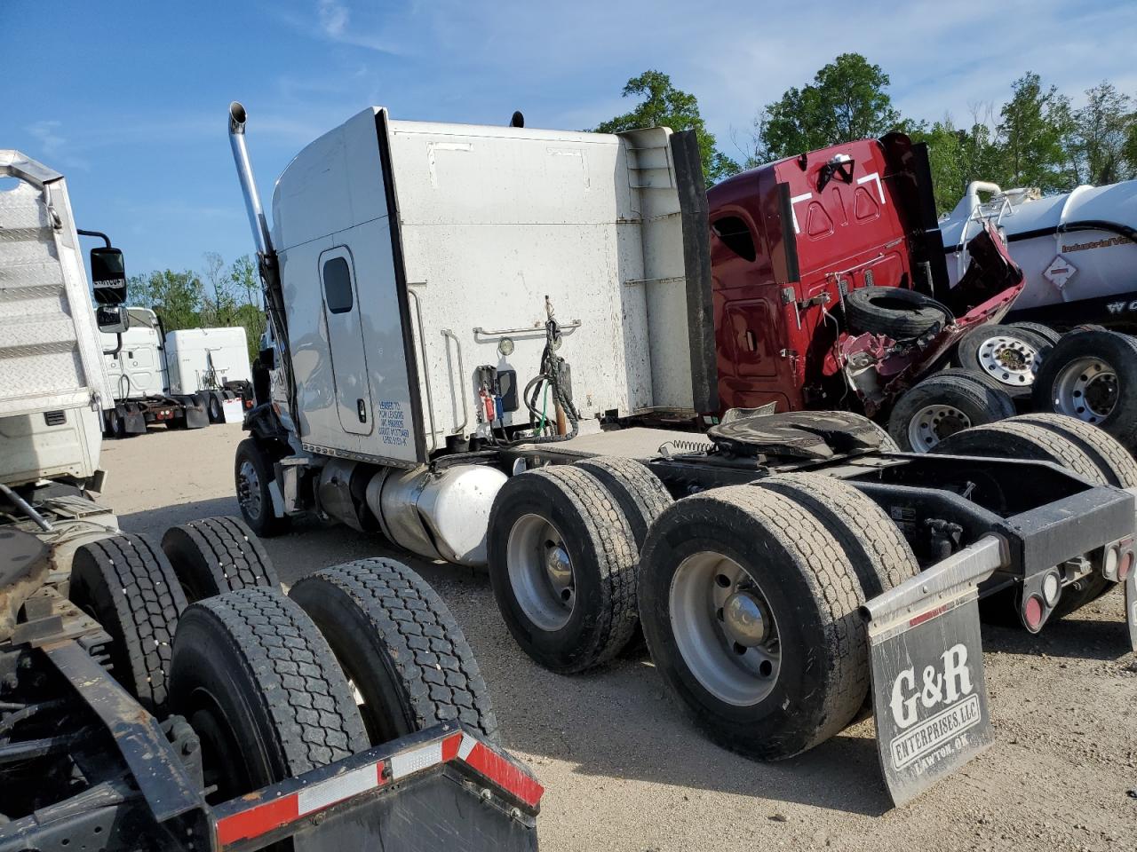 1XPBDP9X1GD333766 2016 Peterbilt 579