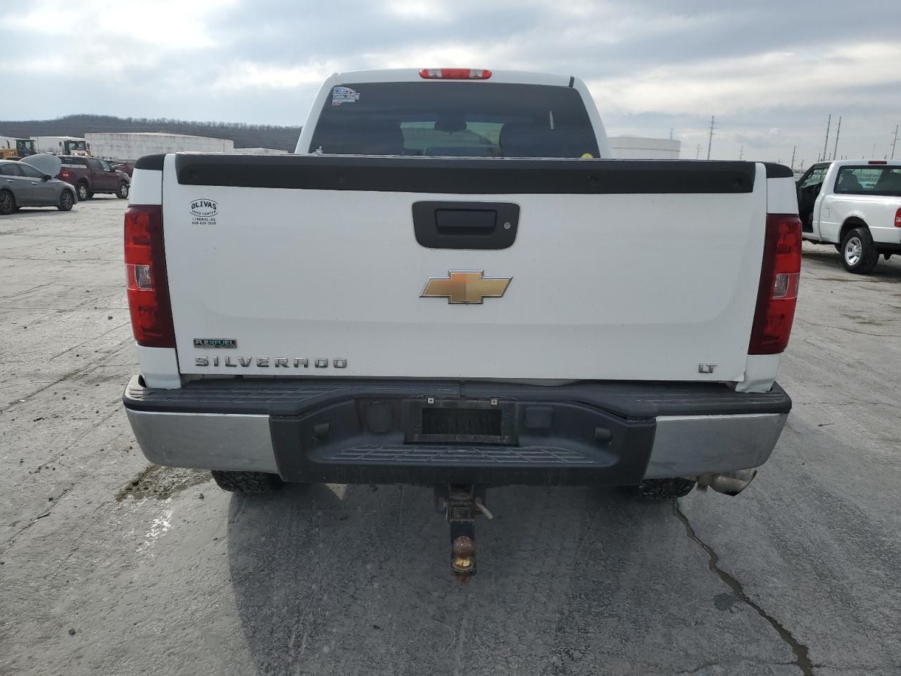 1GCRKSE39BZ458036 2011 Chevrolet Silverado K1500 Lt