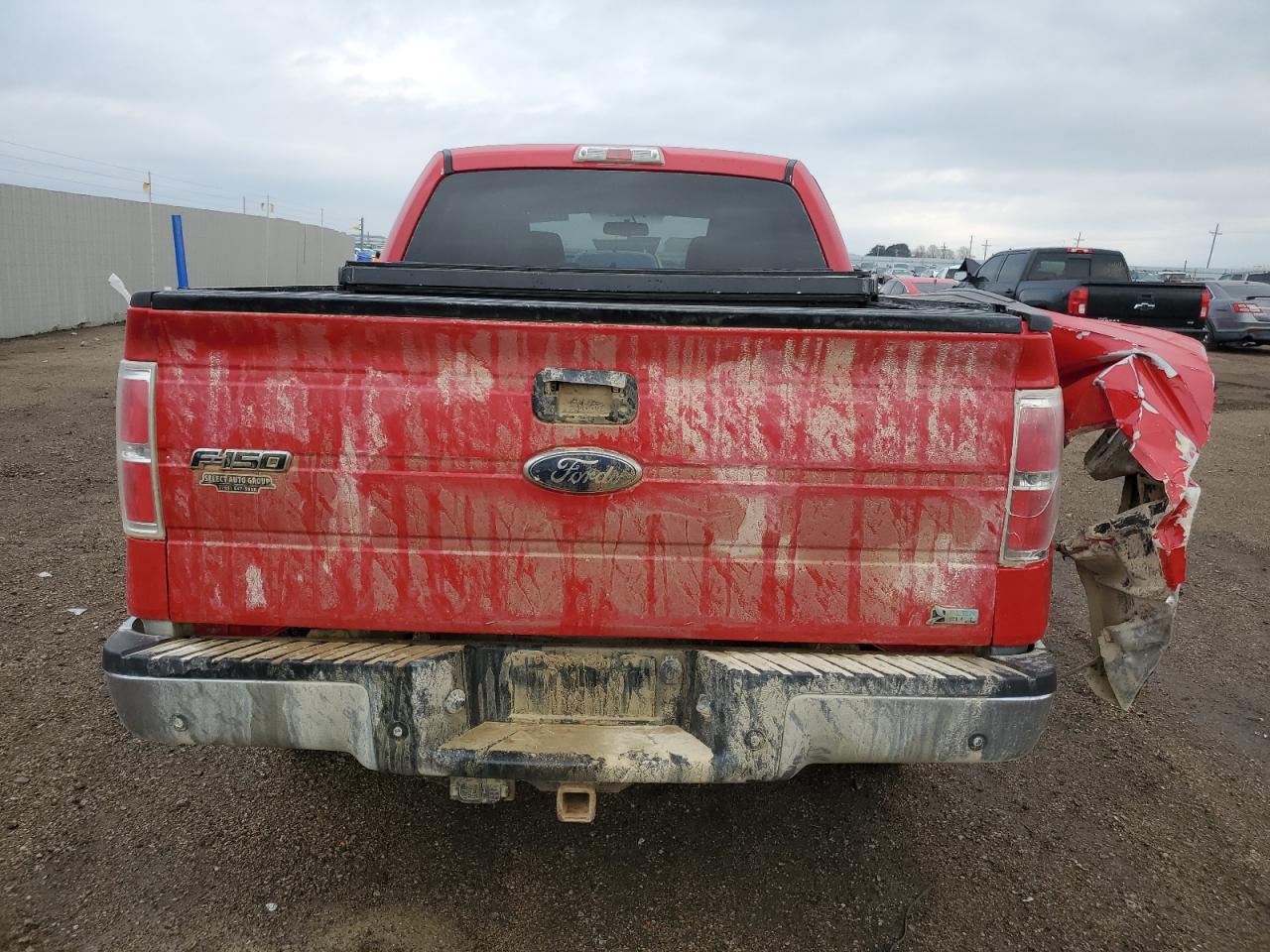 1FTFW1EV6AFC78340 2010 Ford F150 Supercrew