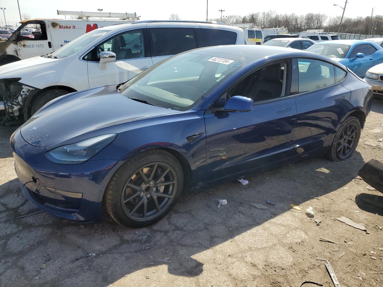 5YJ3E1EA6MF085990 2021 Tesla Model 3