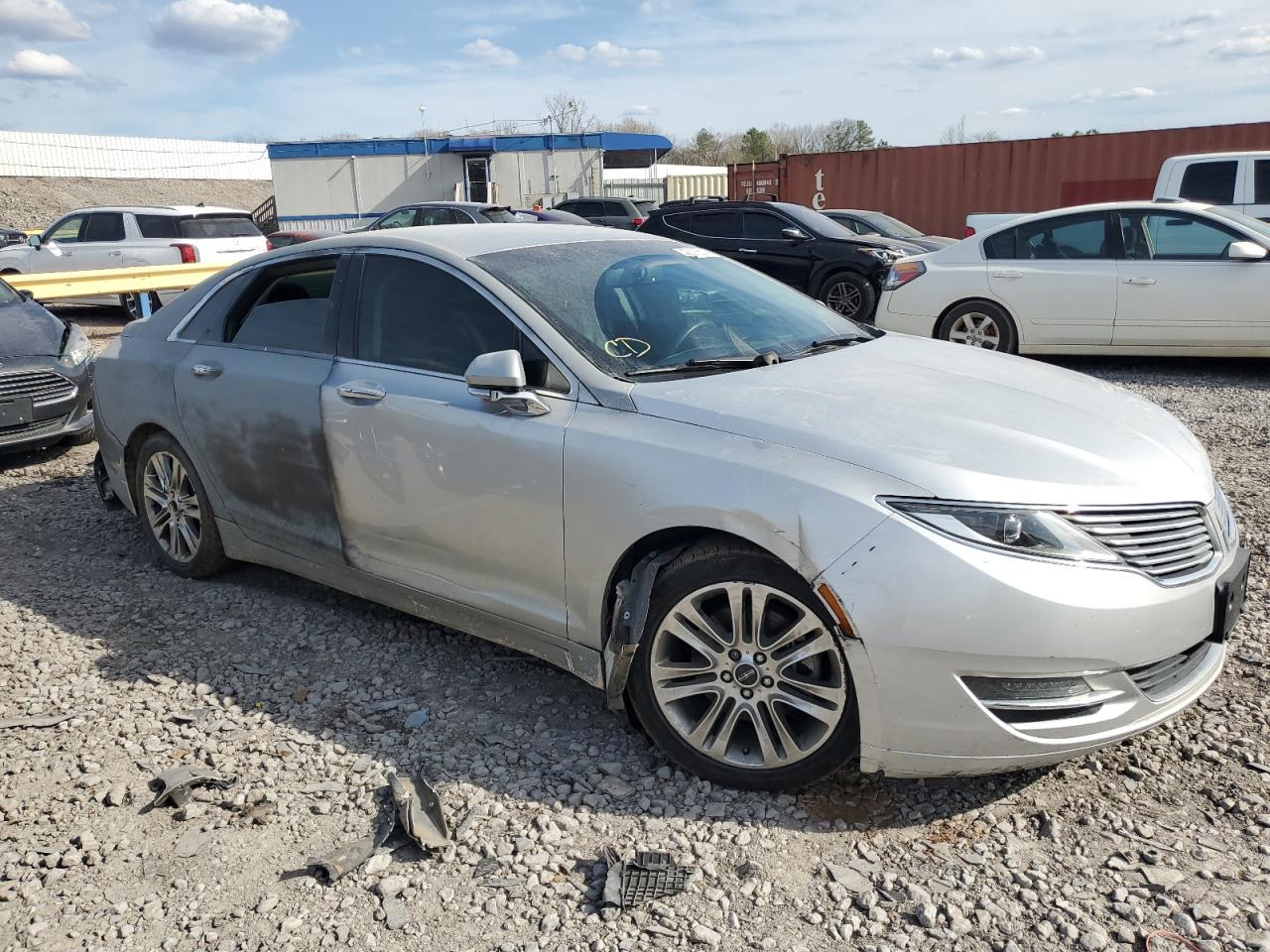 Lot #2445553882 2015 LINCOLN MKZ
