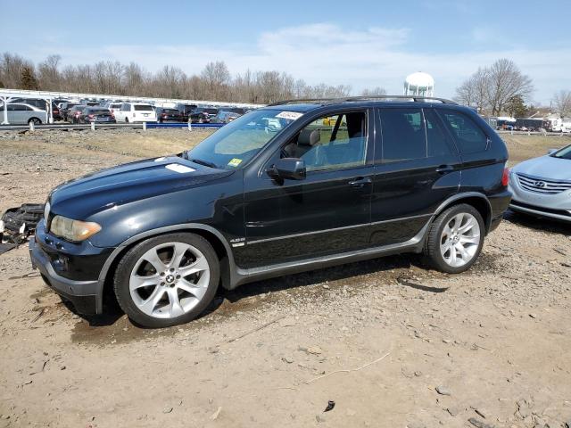 Lot #2429159453 2006 BMW X5 4.8IS salvage car