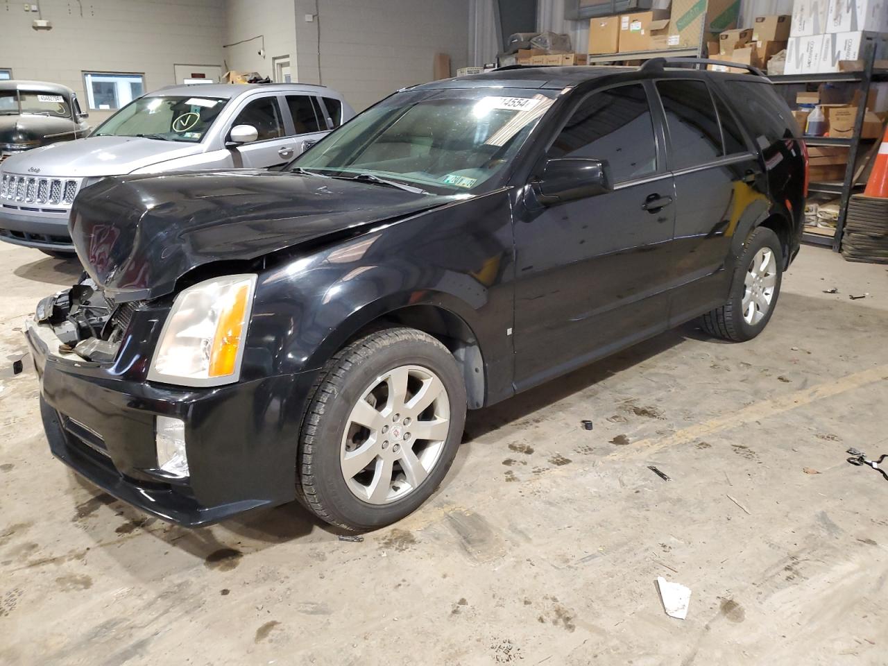 1GYEE437380204501 2008 Cadillac Srx