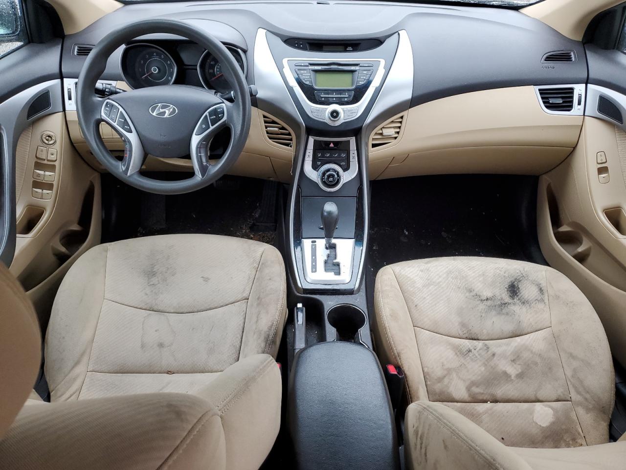 5NPDH4AE8CH120809 2012 Hyundai Elantra Gls